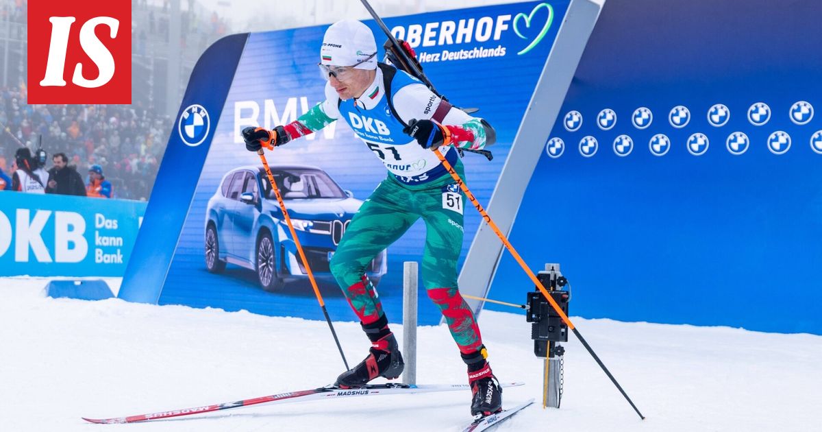 Bulgarialainen ampumahiihtäjä hölmöili – joukkue hylättiin