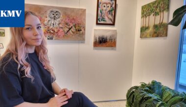 Miia Koskisen taide ammentaa luonnosta raikkaalla ilmaisutyylillä