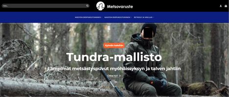 Väärä sivusto oli edelleen toiminnassa maanantaina.