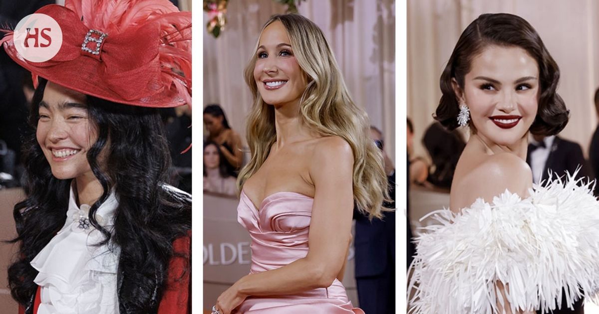 Nämä olivat Golden Globe -gaalan näyttävimmät puvut