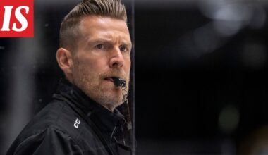 Tässä on Nuorten Leijonien uusi päävalmentaja