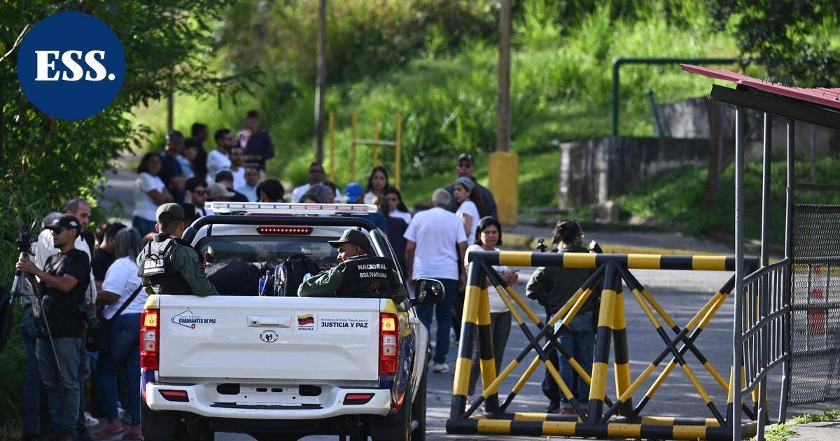 Venezuela sanoo vapauttaneensa 116 poliittista vankia – oppositio ja ihmisoikeusjärjestöt ovat kertoneet pienemmästä määrästä | Uutissuomalainen