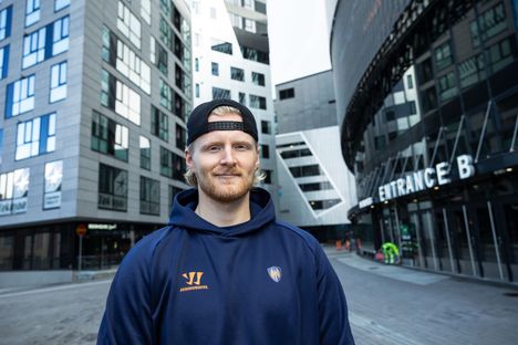 Tanskalaistähti Blichfeld on viihtynyt Tampereella.