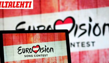 Euroviisujen semifinaalijako selvisi – Näin kävi Suomelle ja Ruotsille