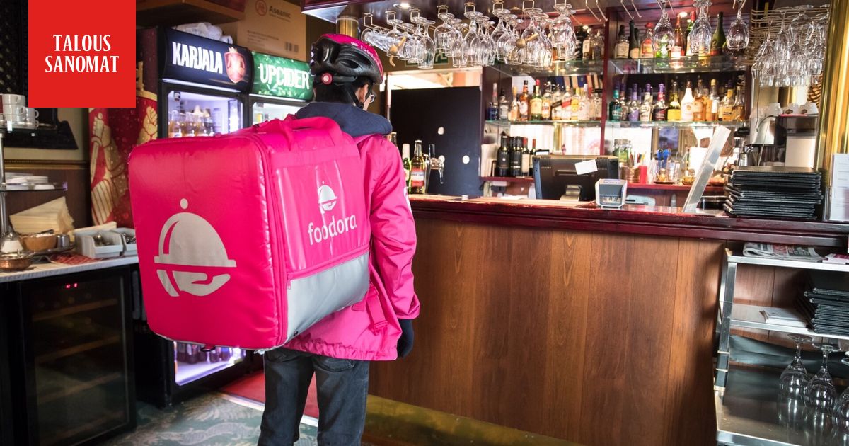 Foodora harkitsee lähtöä Suomesta - Ilta-Sanomat