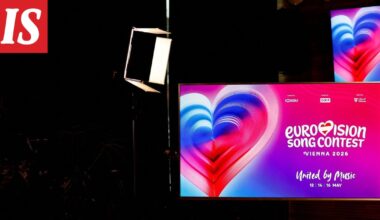 Tämä on Suomen paikka Euroviisujen esiintymisjärjestyksessä