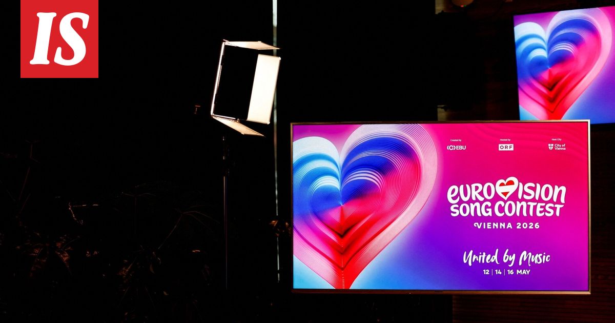 Tämä on Suomen paikka Euroviisujen esiintymisjärjestyksessä