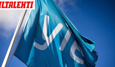 Ylen lähetys tyhjeni