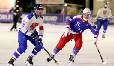 Jääpallon MM-turnaus alkoi murskavoitoilla – Suomi, Norja ja Ruotsi täysin ylivoimaisia | Urheilua lyhyesti