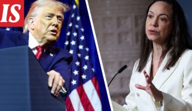 Trump tapaa Machadon - Ilta-Sanomat