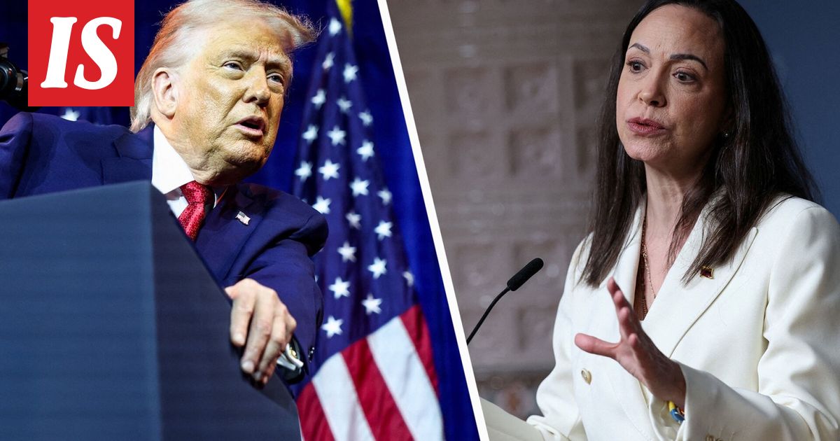 Trump tapaa Machadon - Ilta-Sanomat