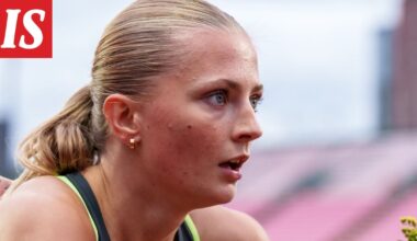 Nora Lindahl, 21: ”Unelmani on edustaa Suomea”