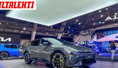 Kia teki perheautoista sellaiset tehoversiot, että kyydissä arimpia saattaa hirvittää