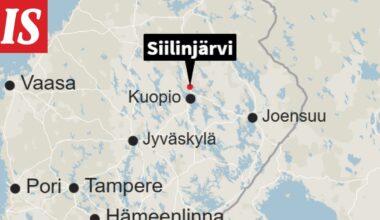 Kuolonkolari Siilinjärvellä - Ilta-Sanomat