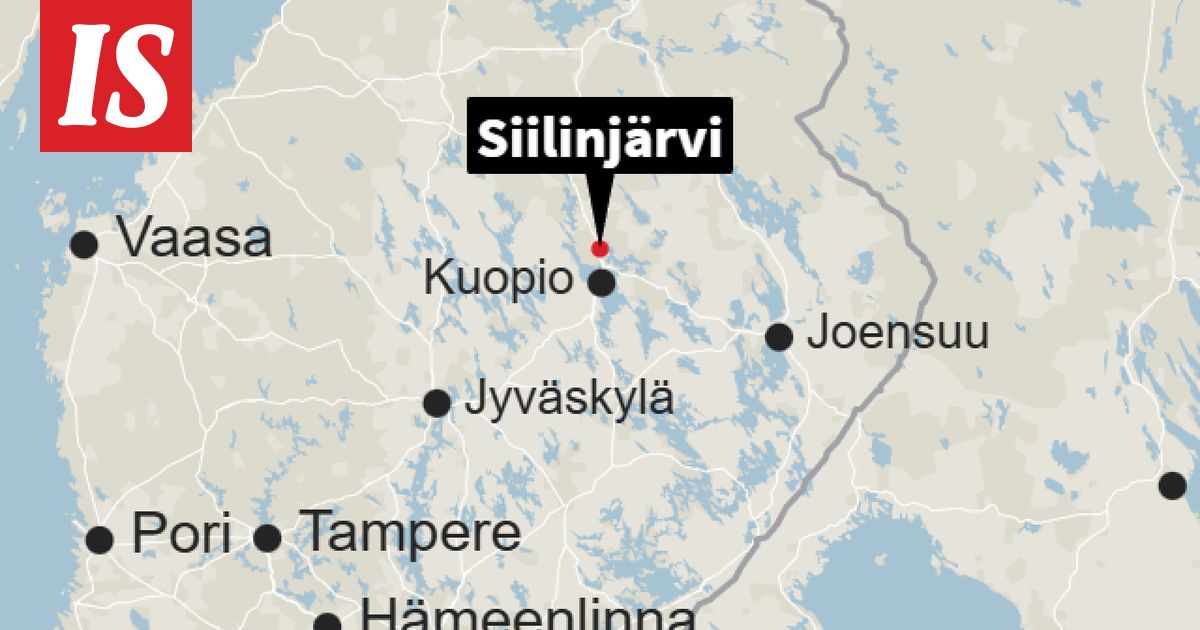 Kuolonkolari Siilinjärvellä - Ilta-Sanomat