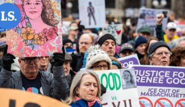 Yhdysvalloissa maahanmuuttopoliisin vastaiset mielenosoitukset ovat sujuneet suhteellisen rauhallisesti | Uutissuomalainen