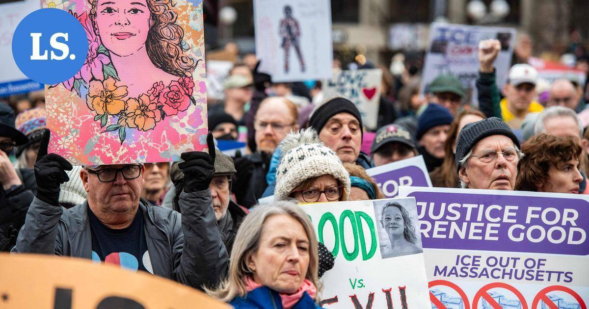 Yhdysvalloissa maahanmuuttopoliisin vastaiset mielenosoitukset ovat sujuneet suhteellisen rauhallisesti | Uutissuomalainen