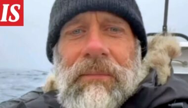 Näin varustamon toimitusjohtaja kommentoi Jari Saarion pelastamista