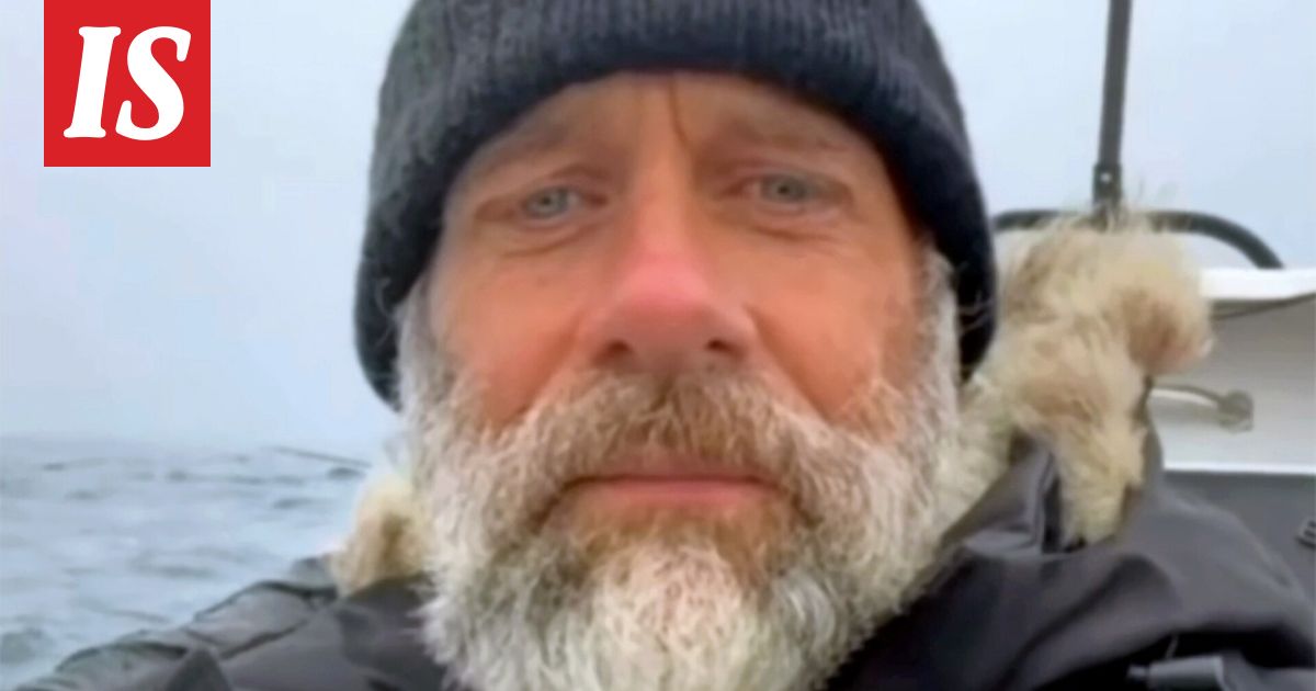 Näin varustamon toimitusjohtaja kommentoi Jari Saarion pelastamista