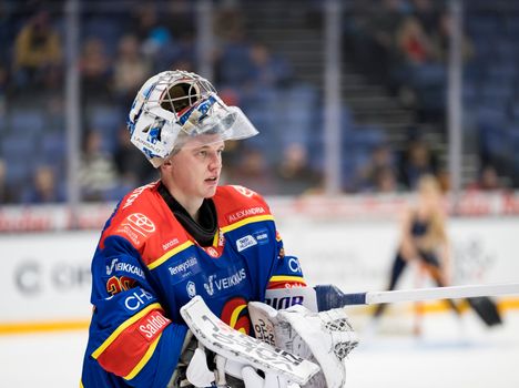 Veini Vehviläinen teki marraskuussa Jokerien kanssa 1+1-vuotisen jatkosopimuksen.