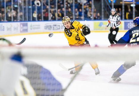 Maxime Fortier on ollut nappihankinta SaiPalta. Viime kaudella hän pelasi Ruotsin toiseksi korkeimmalla sarjatasolla IF Björklövenissä.