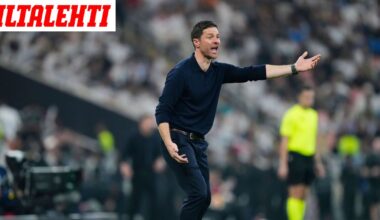 Real Madridilta potkut päävalmentajalle