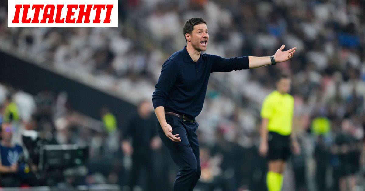 Real Madridilta potkut päävalmentajalle