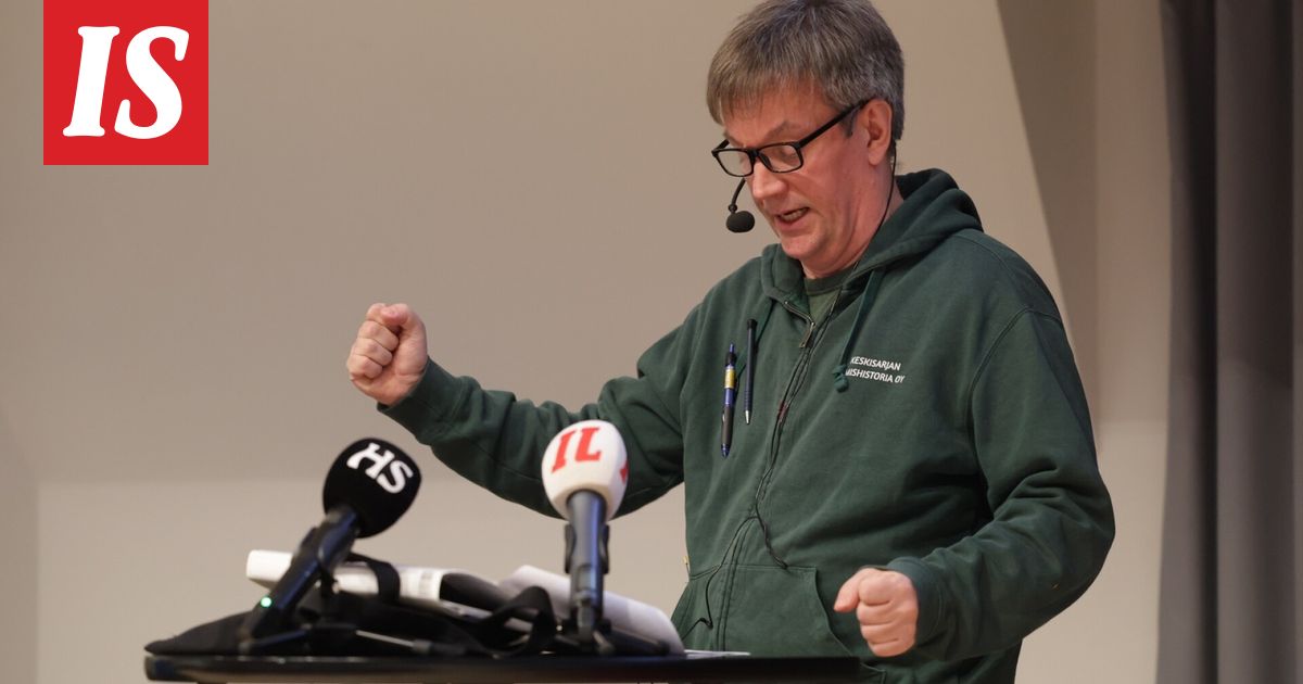 Teemu Keskisarjan luento ”väestönvaihdoista” Lahden pääkirjastossa