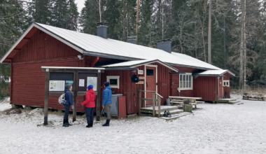 Isojärven kansallispuiston palveluissa muutoksia - Heretyn kämppäkahvila avoinna kuumimman kesän, Lortikan kämppä toistaiseksi pois käytöstä - Ajankohtaista