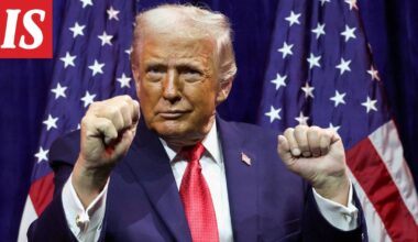 Tämä Trumpin Iran-aikeista tiedetään - Ilta-Sanomat