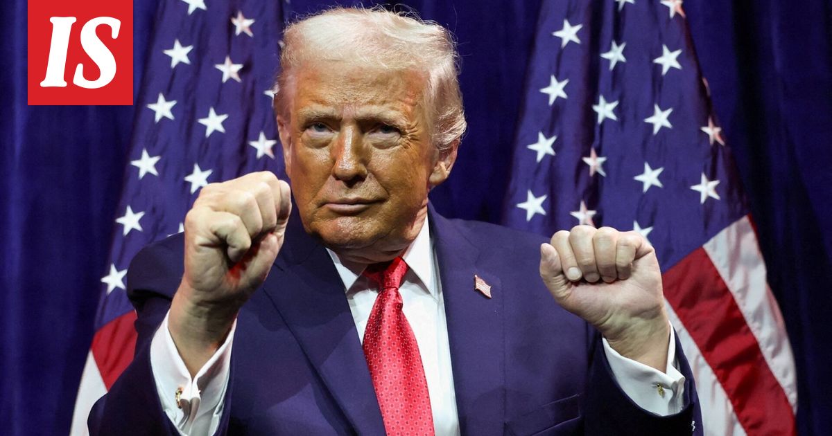 Tämä Trumpin Iran-aikeista tiedetään - Ilta-Sanomat