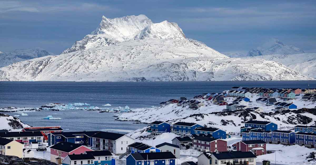 Maailman suurin saari irtosi Euroopan mantereesta 55 miljoonaa vuotta sitten – miksi se kuuluu Tanskalle? | Uutisia lyhyesti