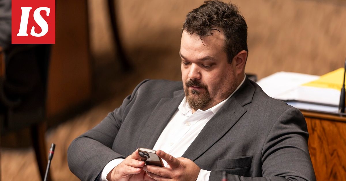 Perussuomalaisten kansanedustaja aikoo jättää eduskunnan – ”Talous ei yksinkertaisesti kestä”