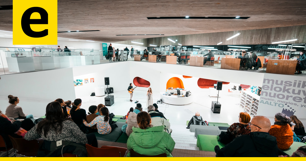 Seinäjoen Mars-festivaali tuo konsertin myös kirjastoon