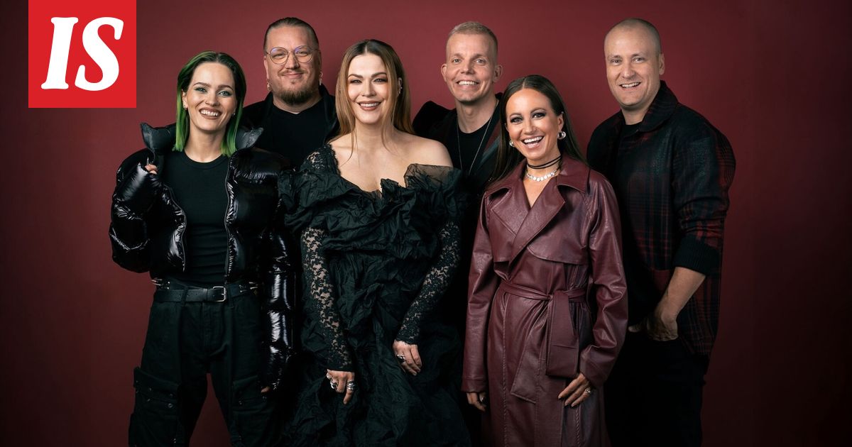 Nämä laulajat kilpailevat The Voice of Finlandissa 2026