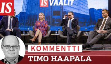 Kommentti: Onko kahden Antin toivehallitus realistinen?
