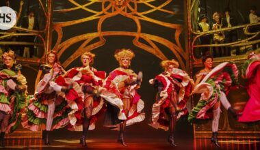 Kestohitti Moulin Rouge veti Helsingin kaupunginteatteriin muhkean kävijämäärän