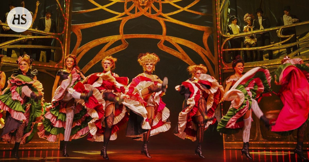 Kestohitti Moulin Rouge veti Helsingin kaupunginteatteriin muhkean kävijämäärän