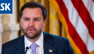 Varapresidentti Vance halusi mukaan Tanskan ja Grönlannin ulkoministerien tapaamiseen