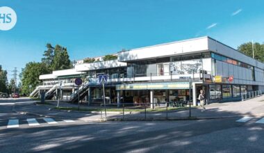 Kulosaaren ostoskeskus Helsingissä halutaan purkaa ja rakentaa kerrostaloja tilalle