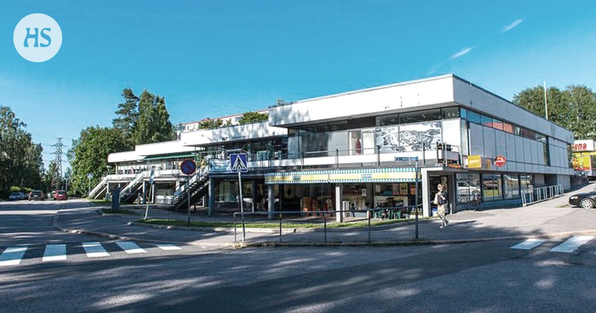 Kulosaaren ostoskeskus Helsingissä halutaan purkaa ja rakentaa kerrostaloja tilalle