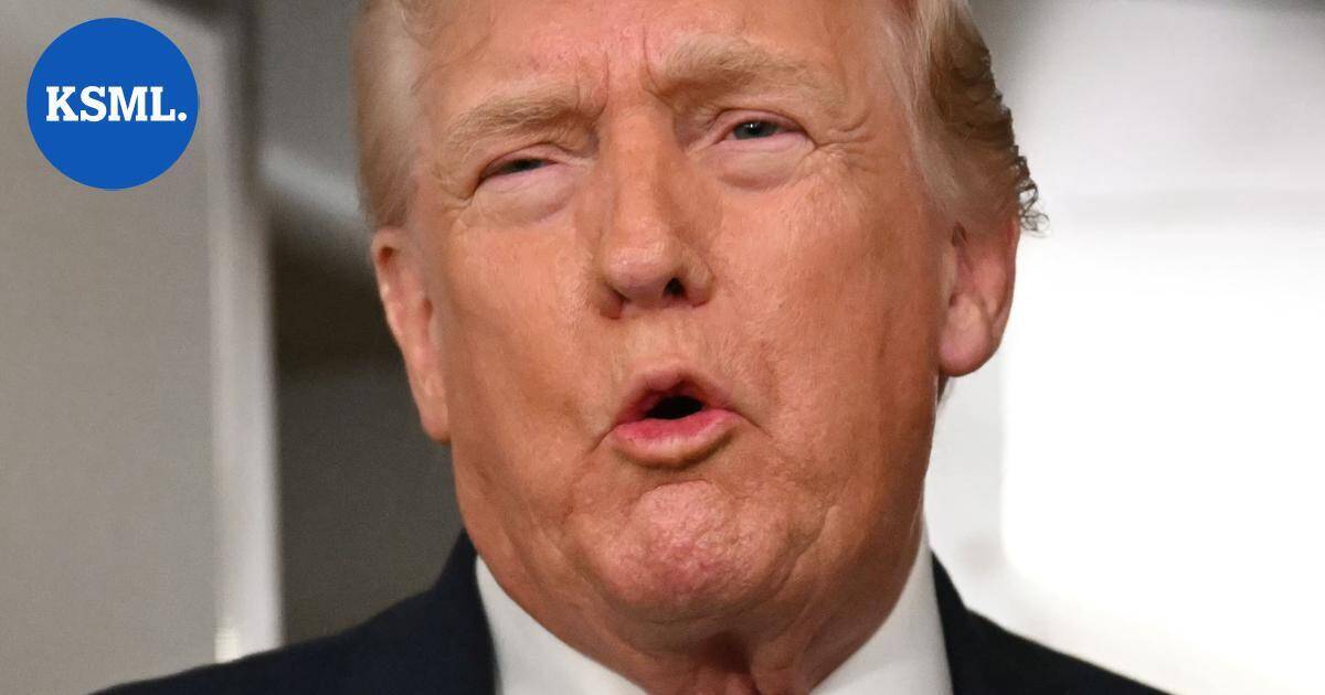 Trump iranilaisille: "Vallatkaa instituutiot, apua on tulossa!" | Uutissuomalainen