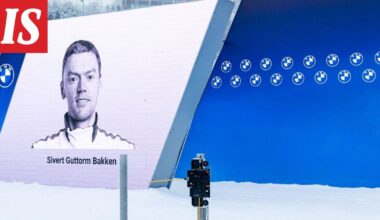 Sivert Bakken, 27, siunattiin haudan lepoon – ”Ei löydy sanoja”