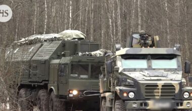 Tämä tiedetään Orešnik-aseesta, jota Venäjä käytti Ukrainassa