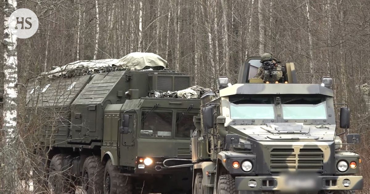 Tämä tiedetään Orešnik-aseesta, jota Venäjä käytti Ukrainassa