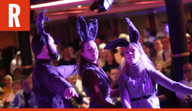 Laiva tanssi ja soi – Oulunsalon Nuorisoseura toi Folklandialle uudistunutta tanssi-ilmaisua