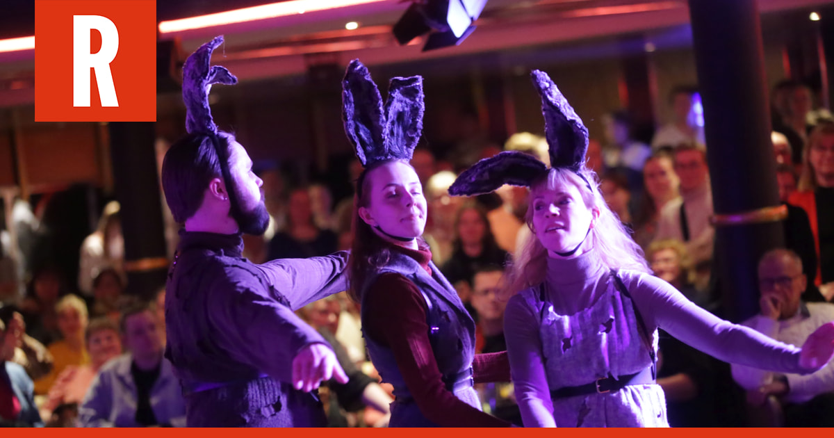 Laiva tanssi ja soi – Oulunsalon Nuorisoseura toi Folklandialle uudistunutta tanssi-ilmaisua