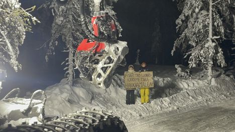 Metsäliikkeen aktivistit vaativat tammikuussa 2023 Aalistunturin suojelua. He halusivat myös herättää laajempaa keskustelua valtion metsiä hallinnoivan Metsähallituksen metsätalousyhtiön toiminnasta.