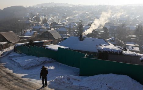 Novokuznetsk sijaitsee eteläisessä Siperiassa.
