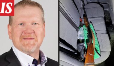 Kaupunginjohtaja ajoi autoa hirvittävässä humalassa